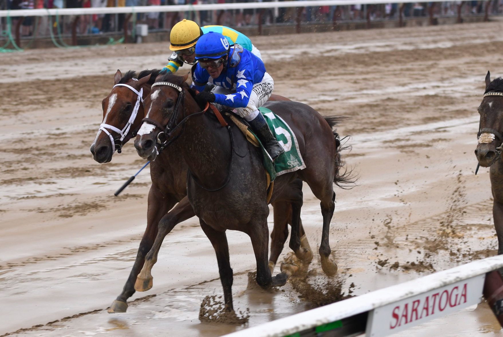 Opening day at Saratoga